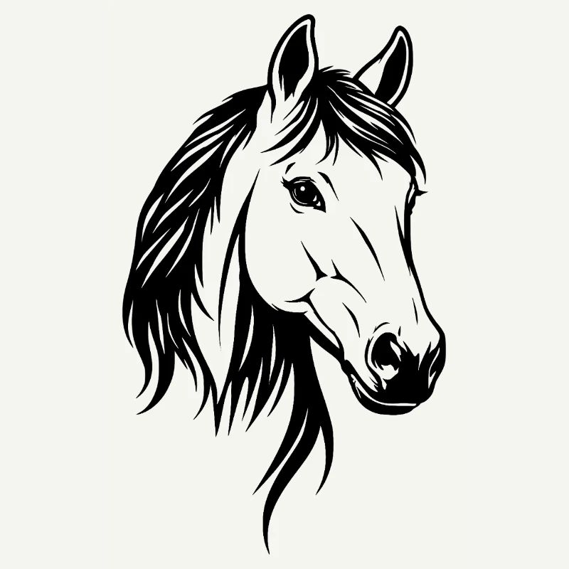 Horse head