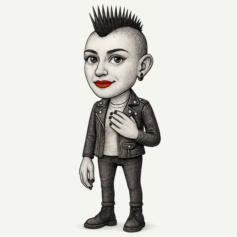 Mohawk Punker