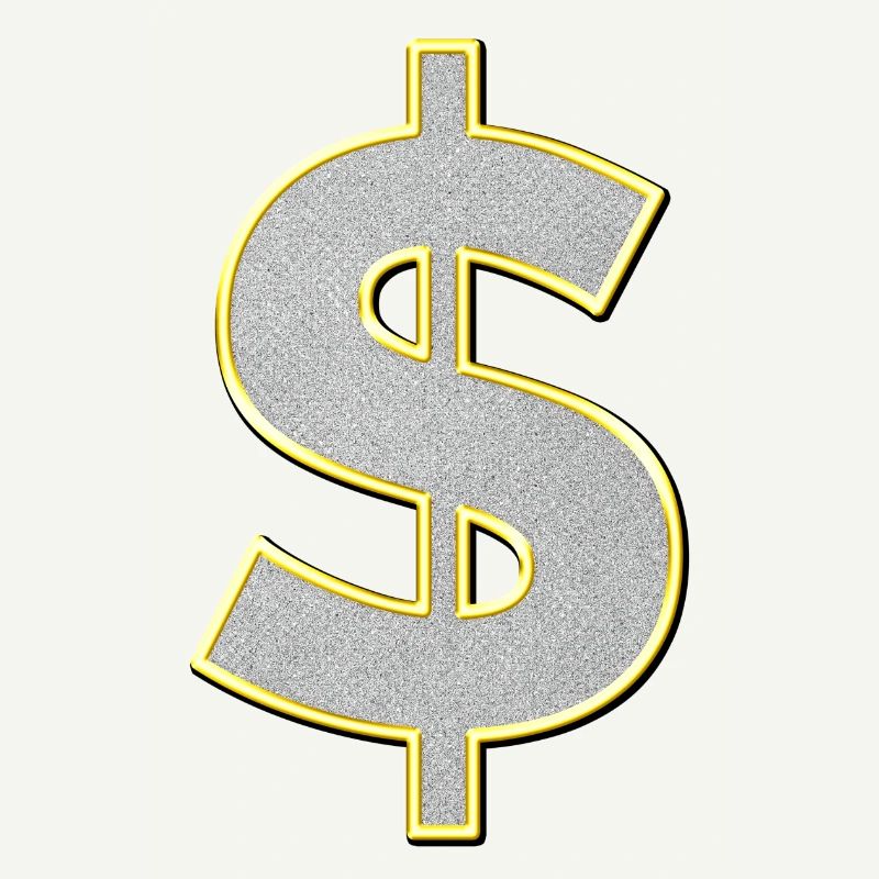 signe dollar