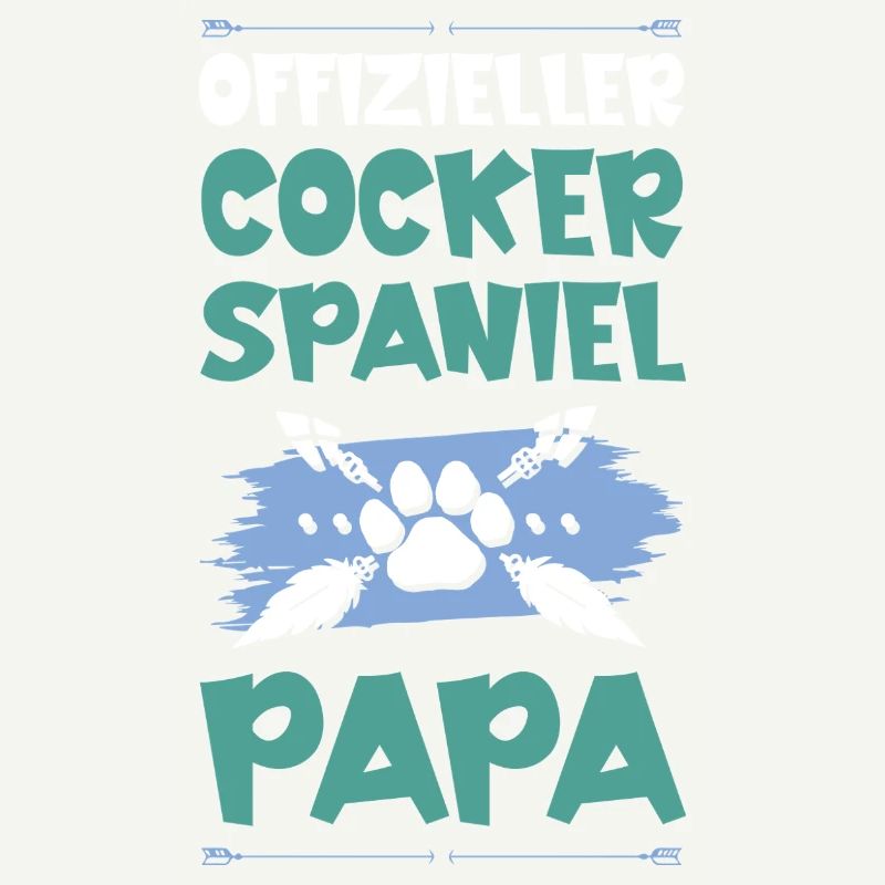 cocker spaniel hunde papa