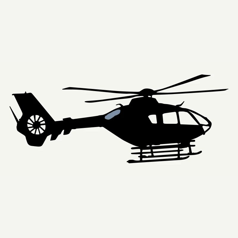 EC135 Hubschrauber - Helikopter