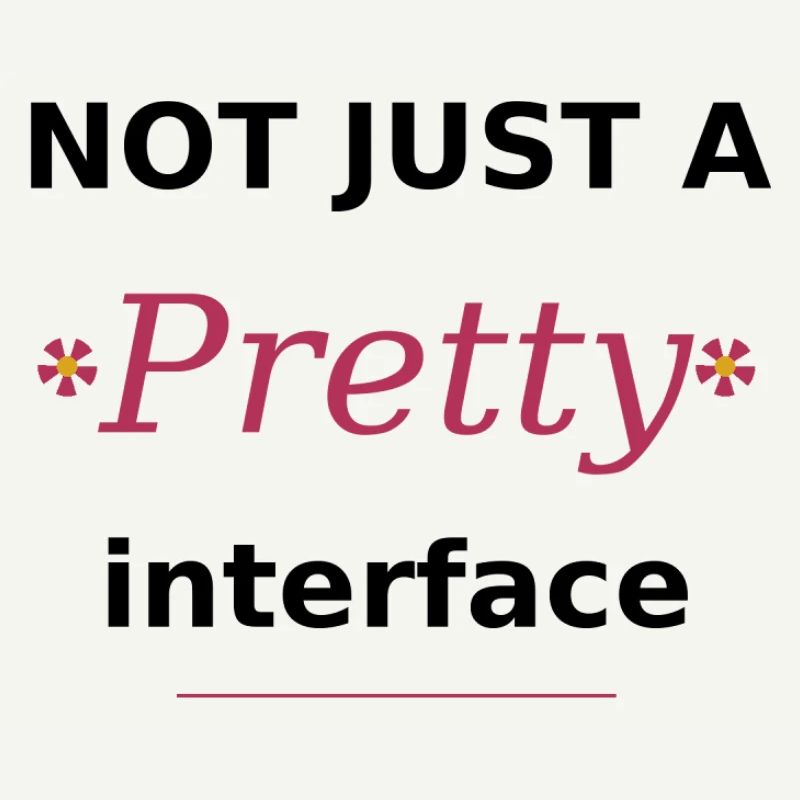 Pas seulement une jolie interface – un style UI/UX tech