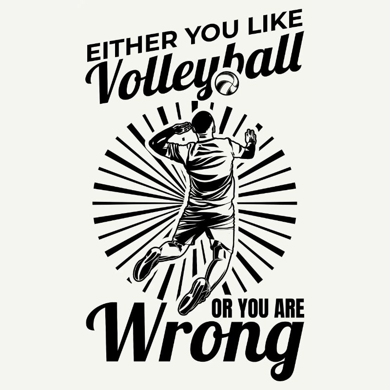 Entweder magst du Volleyball oder nicht