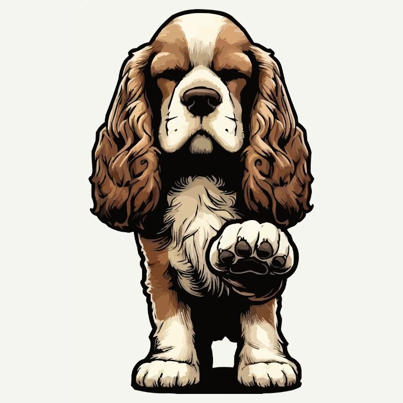 Cocker Spaniel Cocker Chien Cocker Propriétaire de cocker Spaniel
