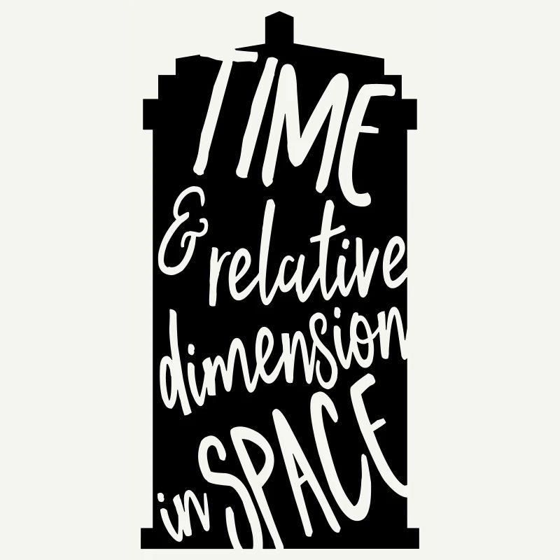 Time and Relative Dimension in Space
