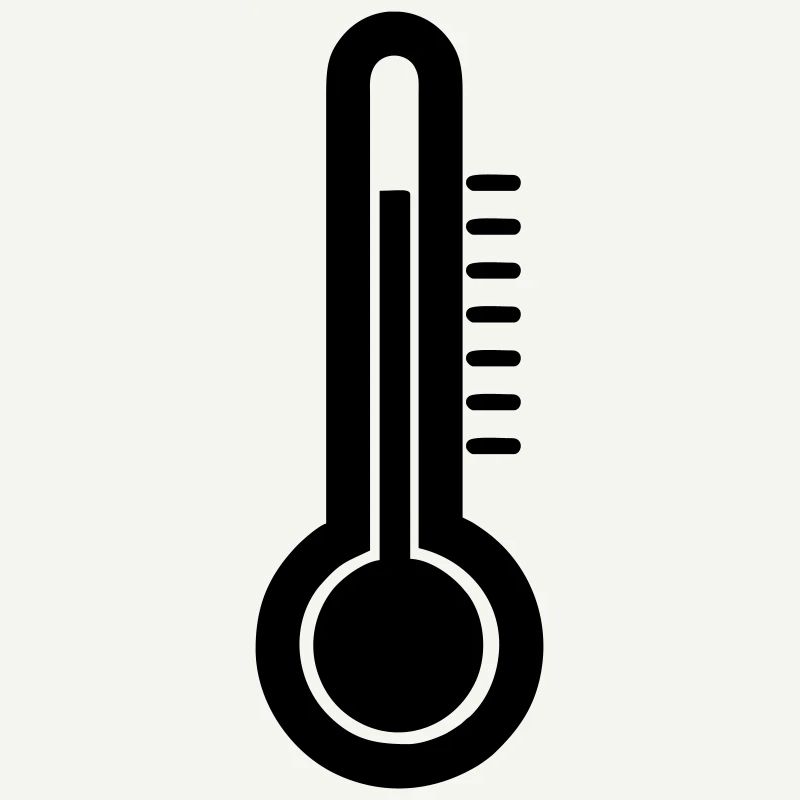 Isolation du thermomètre