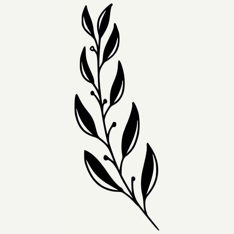 Magnolia branch
