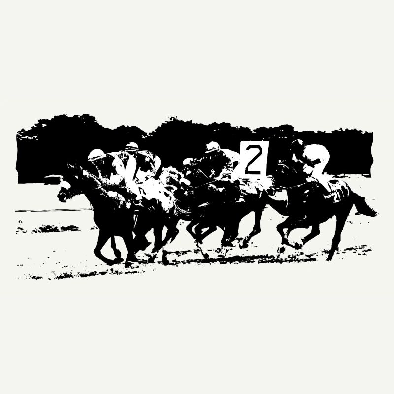 Course de chevaux