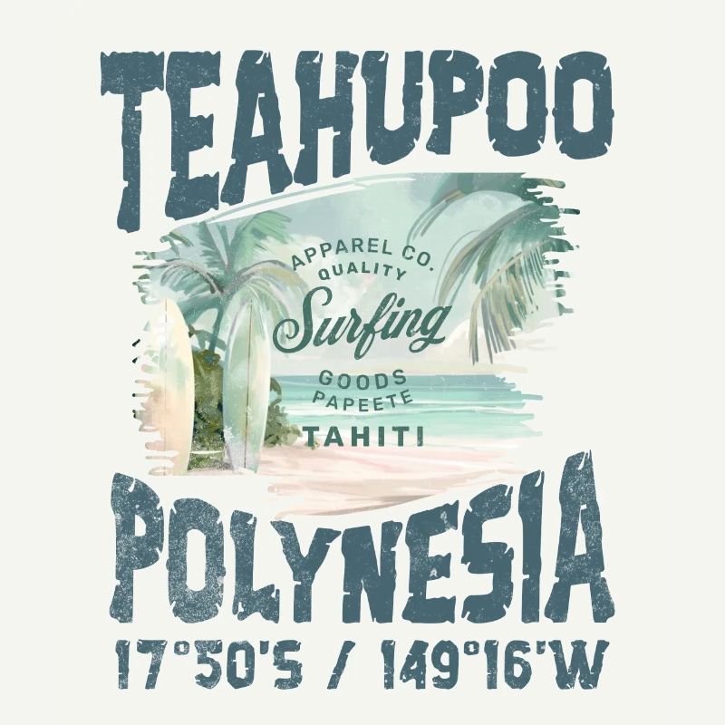 Teahupoo Polynesia Tahiti