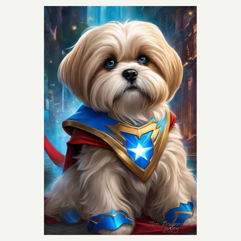 Héros Chiot Starcrest Cape