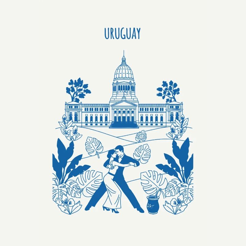 Uruguay Capitol Tango