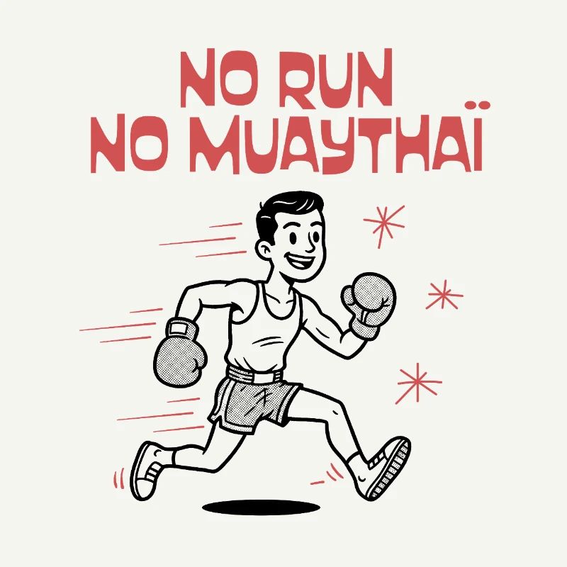 NO RUN NO MUAYTHAI