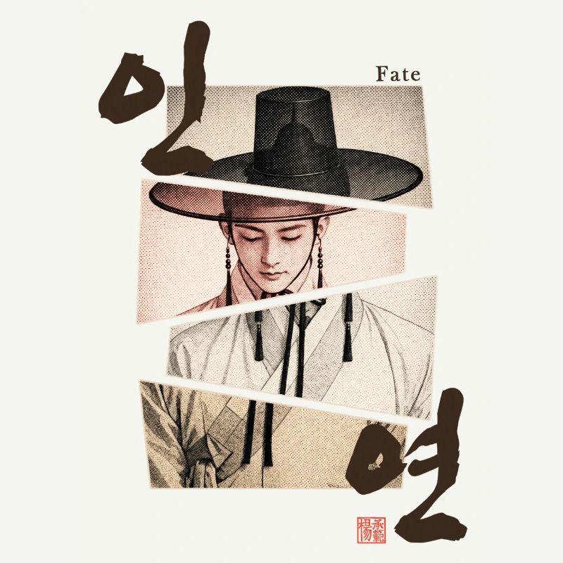 Inyeon( Fate ) – Korean  hanbok  design
