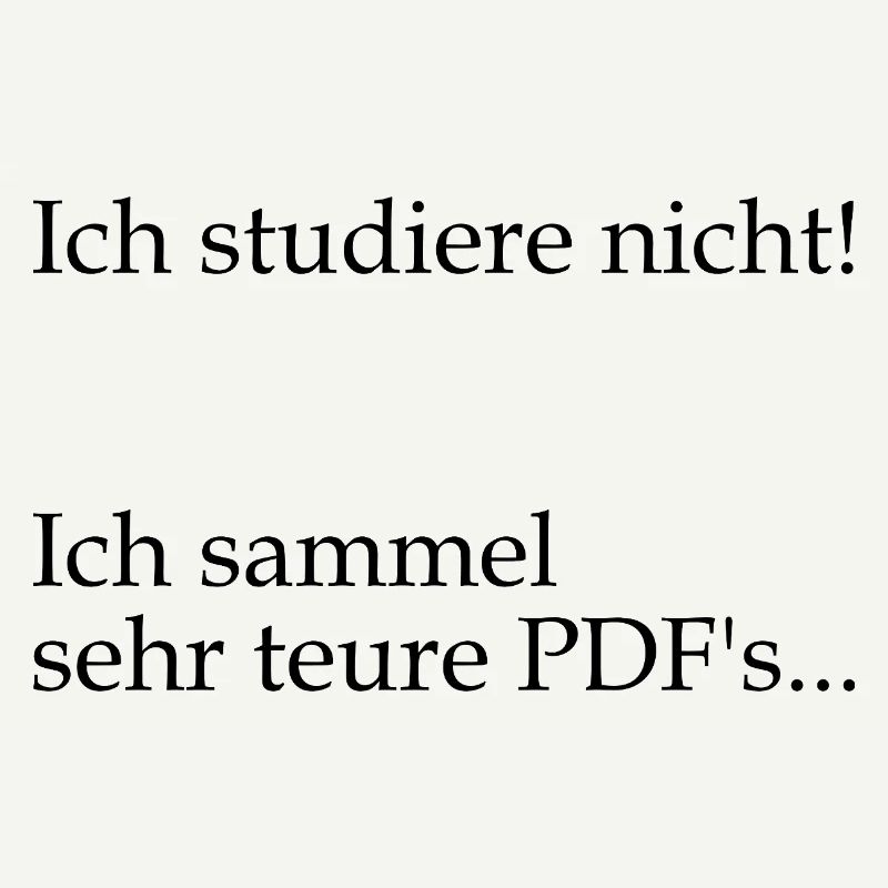 University saying "very expensive PDFs" gift, students