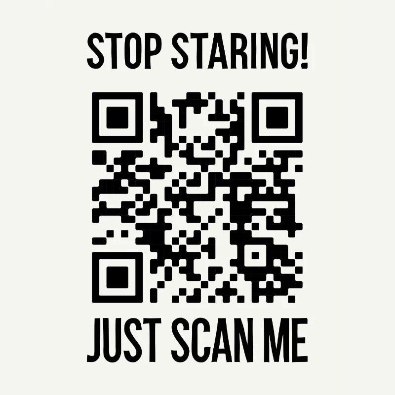 Scan Me QR Code for a Motivational Boost