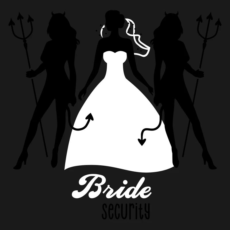 JGA - Bride security - Bride - Team - Teufel 2C
