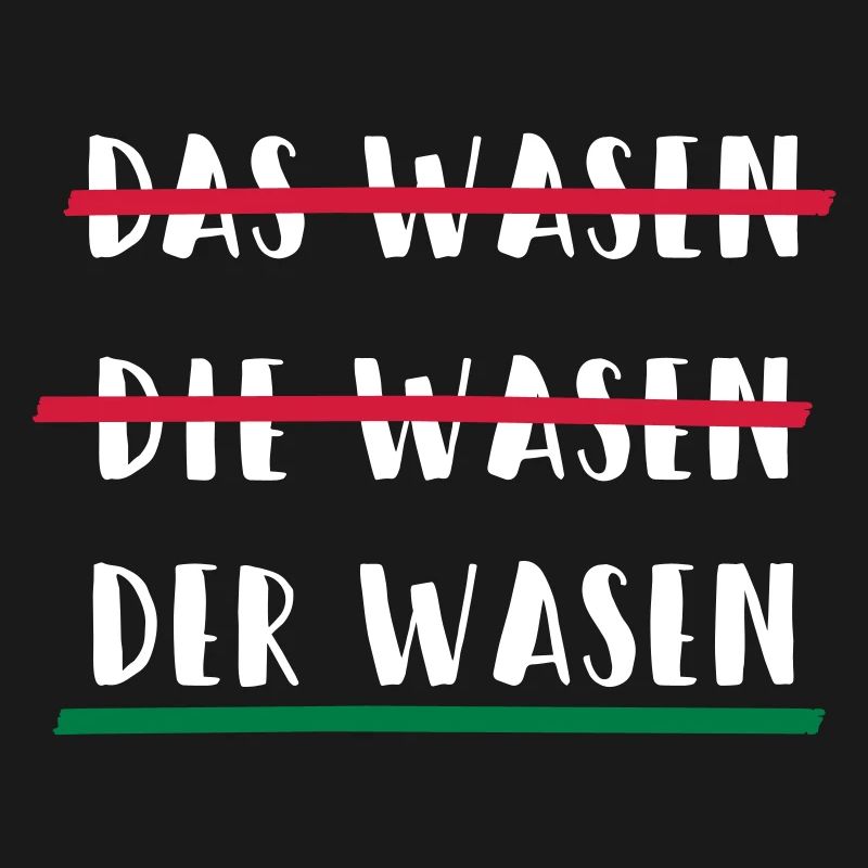 das die oder der Cannstatter Wasen Geschenk
