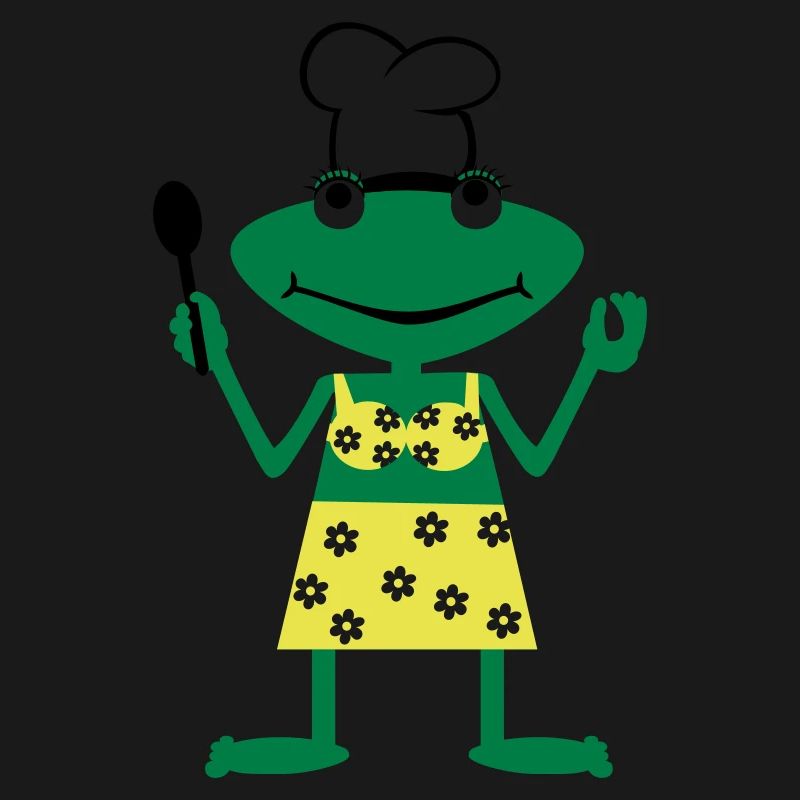 Cook frog