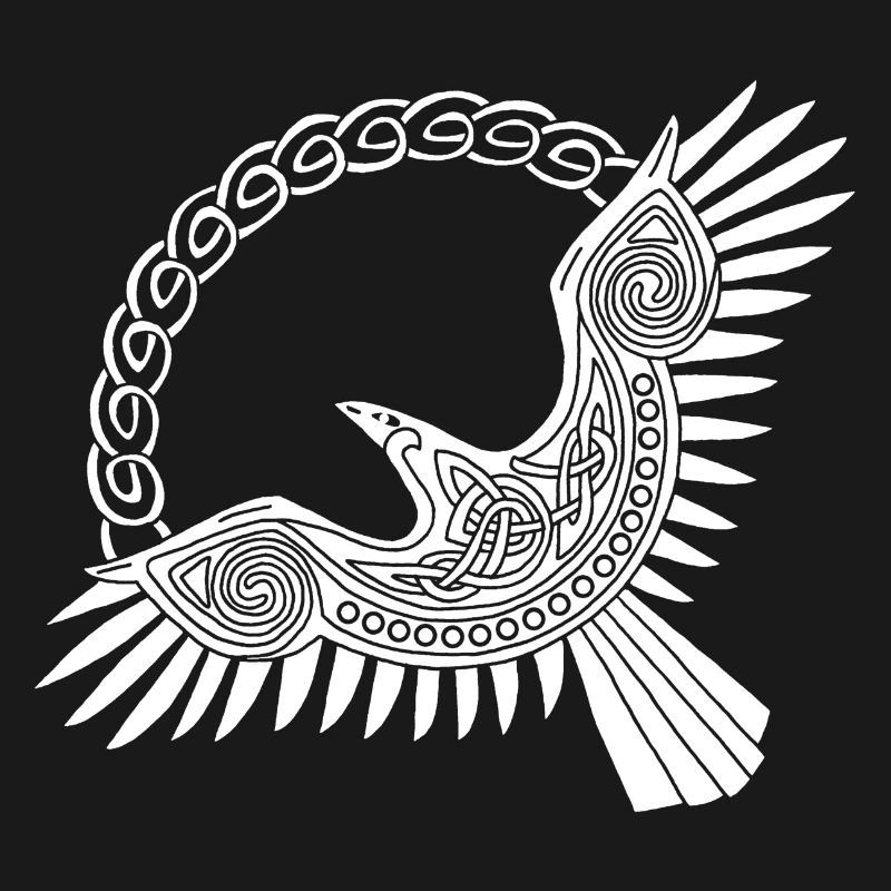 Aigle viking blanc