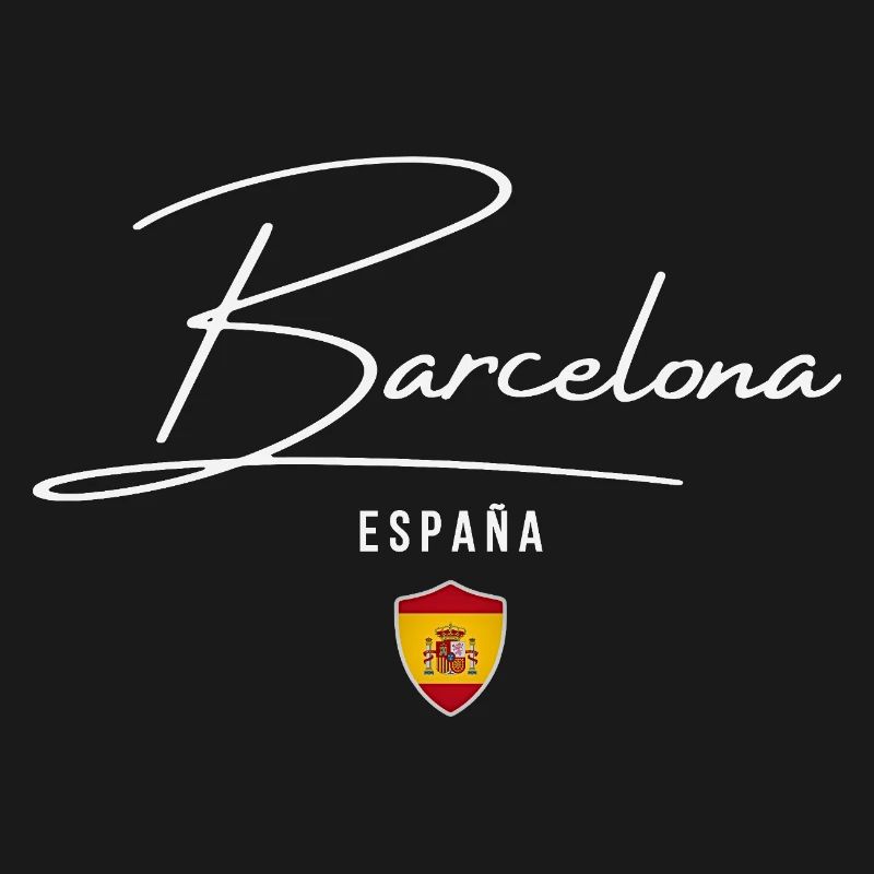 Barcelona Spain, elegant design