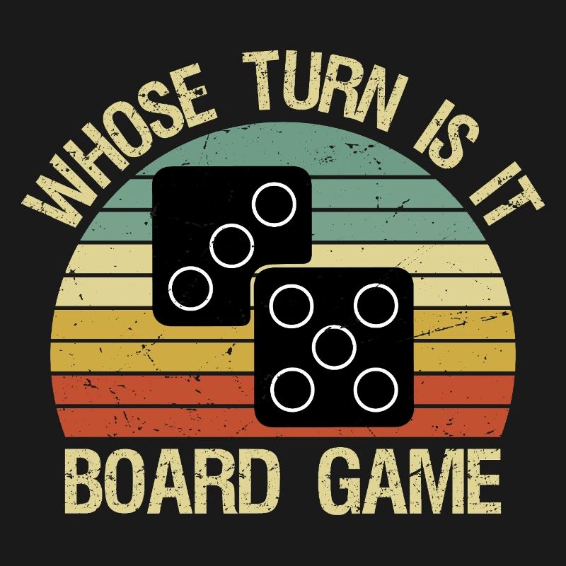 Whose Turn Is It Board Game Strategy Competitive
