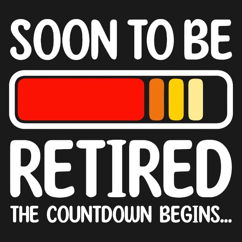 Bald im Ruhestand Der Countdown beginnt