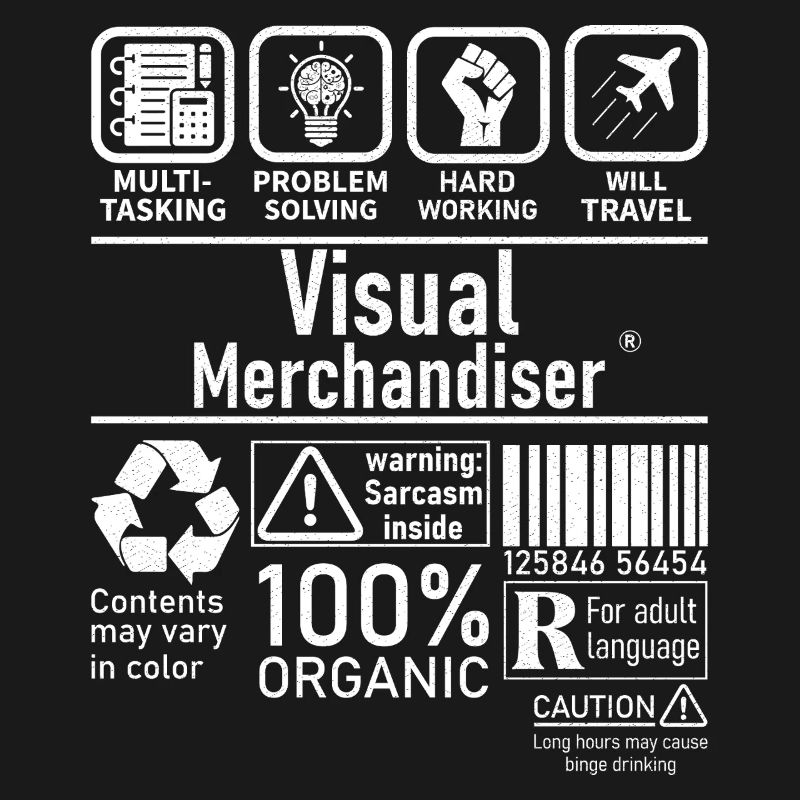 Visual Merchandiser multi tasking problem solving