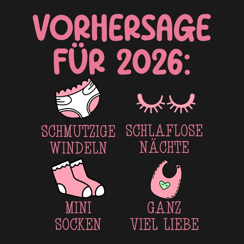 Werdende Mutter 2026 VORHERSAGE Lustiges