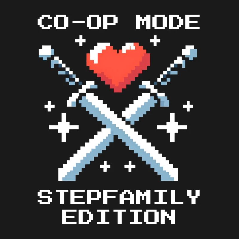 Co-Op-Modus: Stieffamilie-Edition | Patchwork