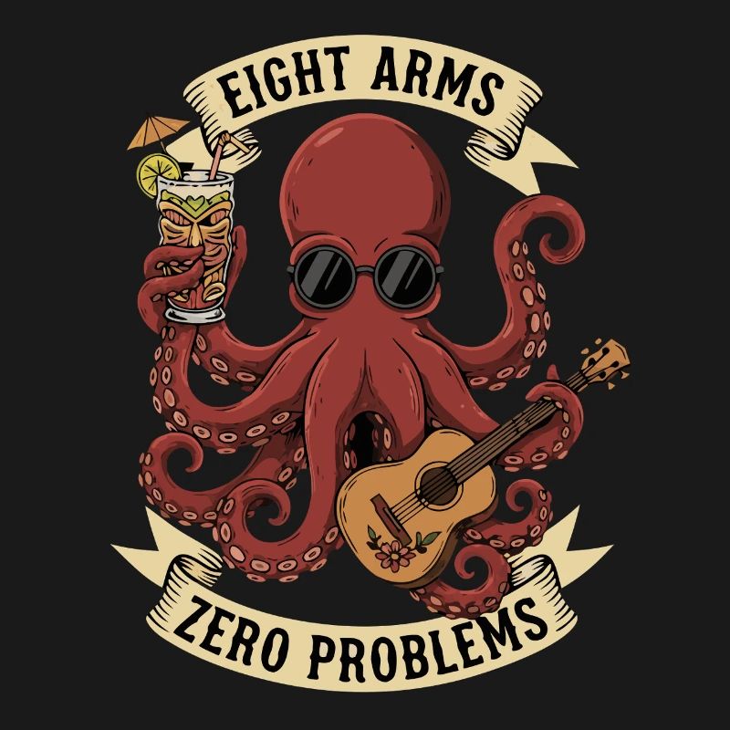 Eight Arms Zero Problems
