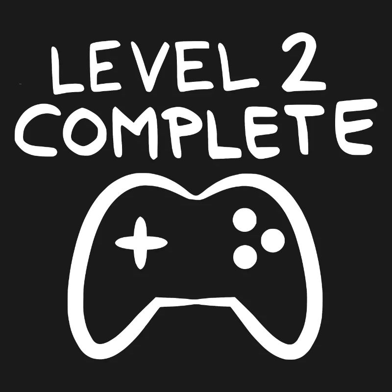 Level 2 Complete Gamer Controller Console Kids