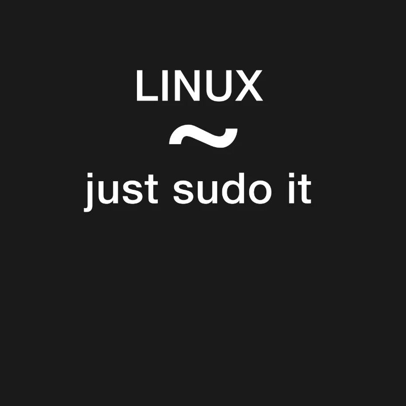 just sudo it pc programmierer nerd code löschen un
