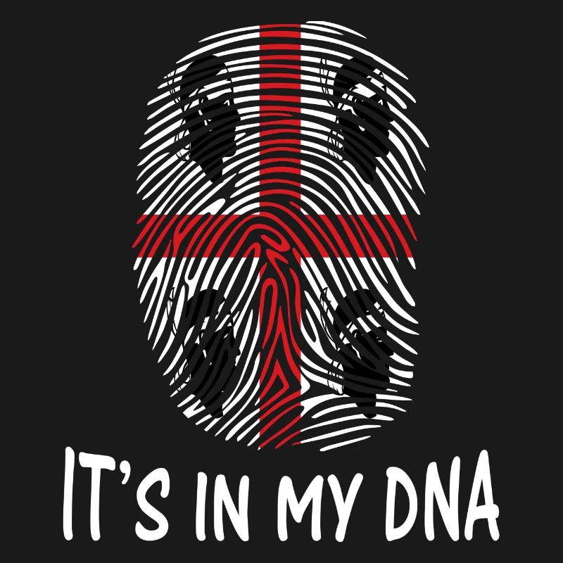 Idée cadeau de conception de t-shirt ADN drapeau Sardaigne.
