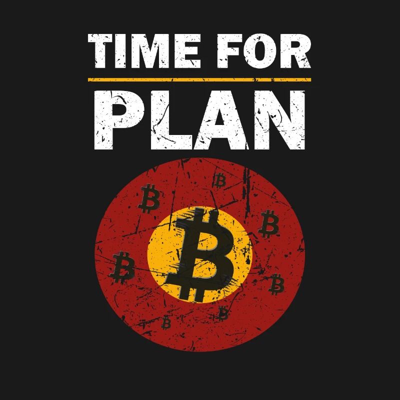 Bitcoin Time for Plan B Krypto Crypto Blockchain
