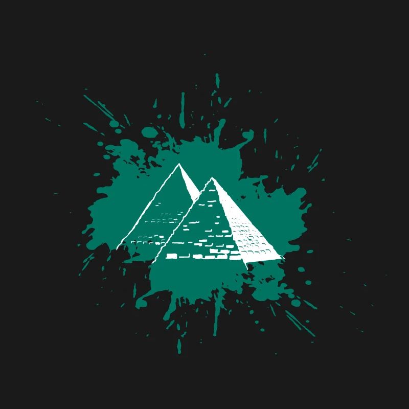 Pyramides d’éclaboussures