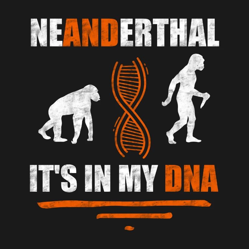 Néandertal C'est dans mon ADN Anthropologue