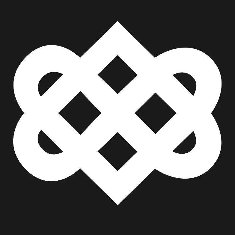 Elegant Abstract Tribal Pattern