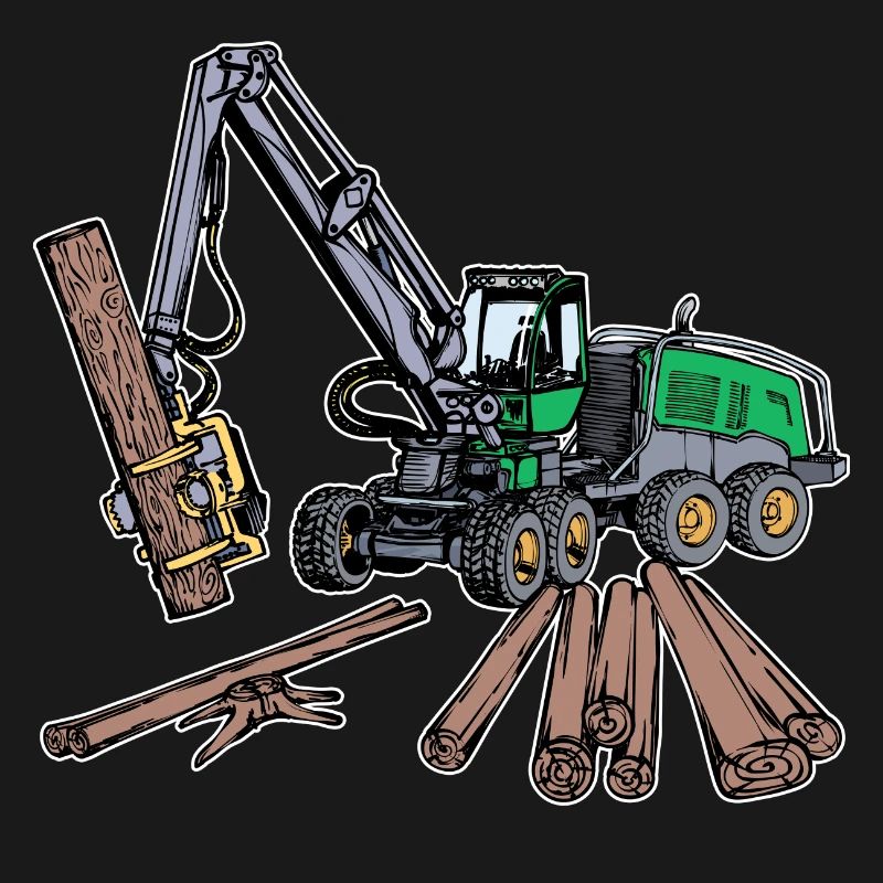 Wood Woodwork Woodwork Lumberjack Solid Cubic Meter