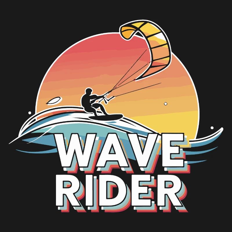 Conception de kitesurf Sunset Wave Rider