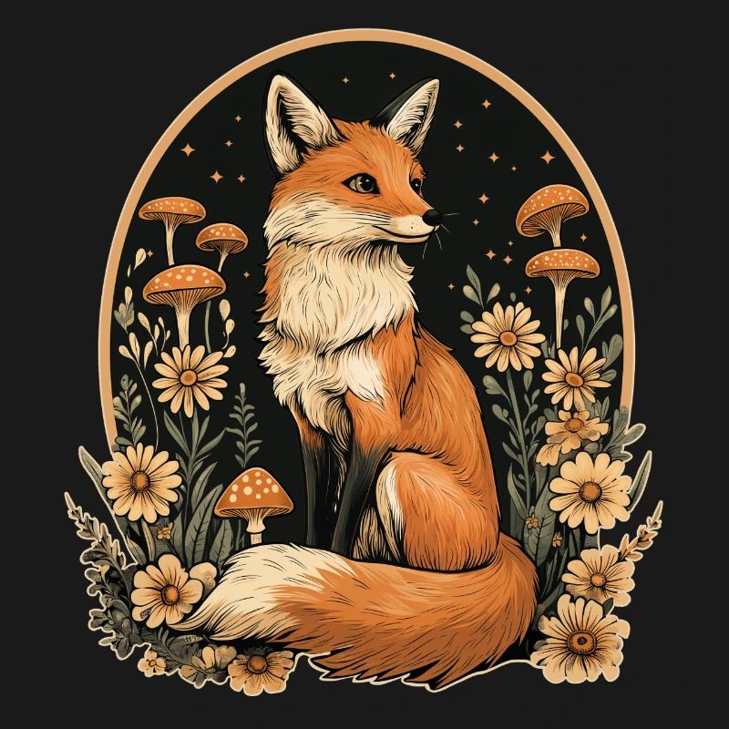 Fox Forest Mushrooms