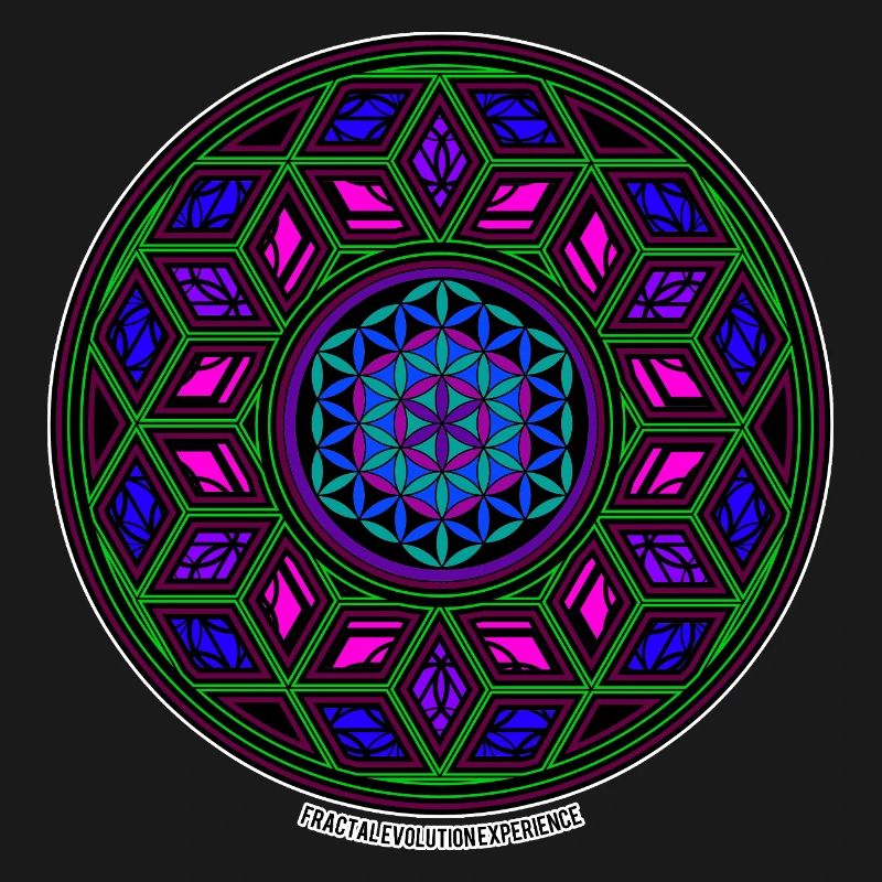 Fractal Evolution Experience Kaleidoskop Mandala