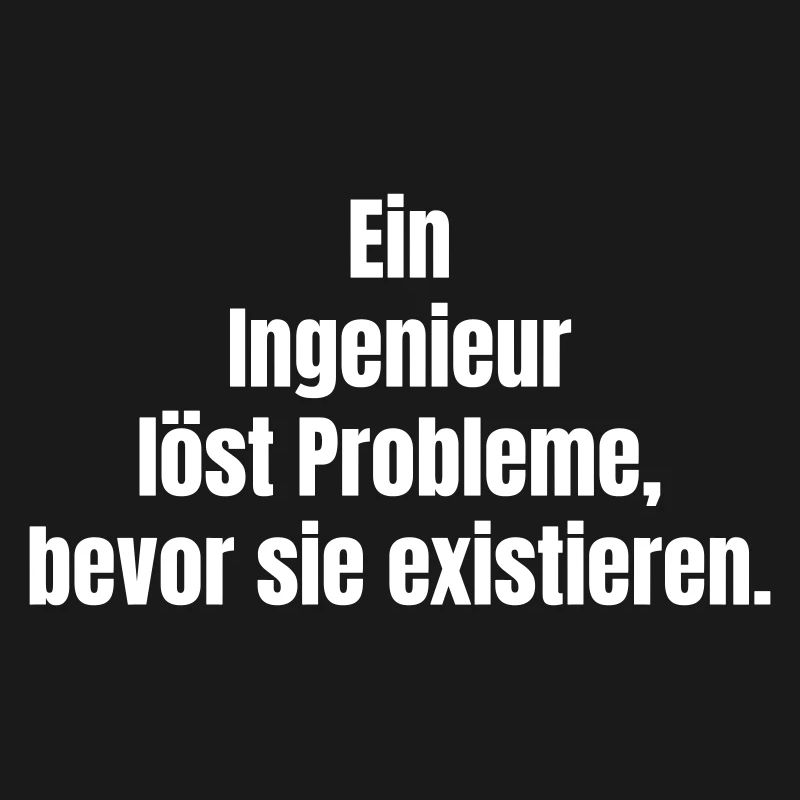 Engineer solves problems before they exist