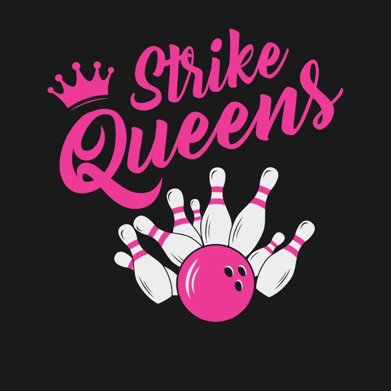 Conception de l’équipe de bowling Strike Queens