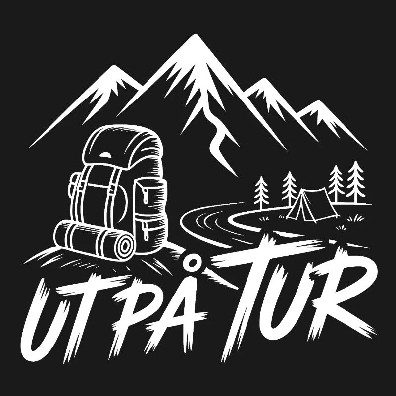 Out on a trip Mountain backpacking