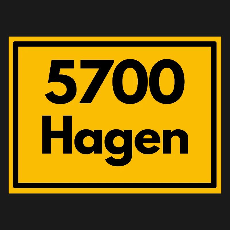 OLD POSTCODE POSTCODE RETRO 5700 HAGEN STOLZ