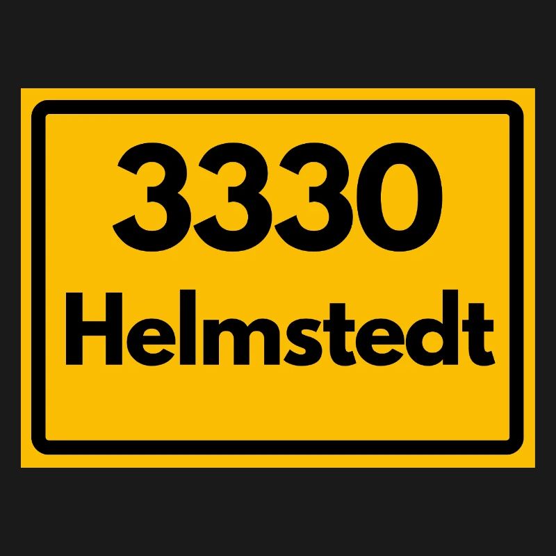 ANCIEN CODE POSTAL RÉTRO 3330 HELMSTEDT JULEUM !