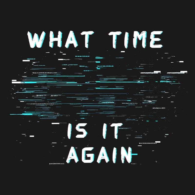 What Time Is It Again Time Blindness