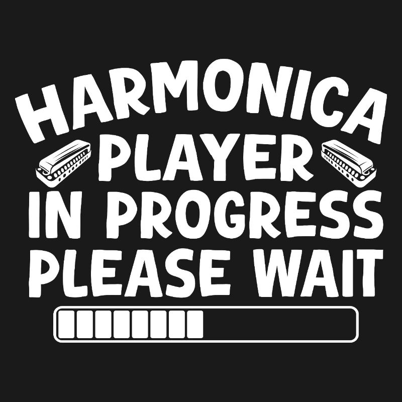 Harmonica Musican In Progress Harmonica