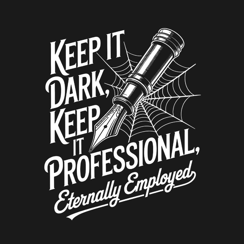Keep It Dark, Keep It Professional