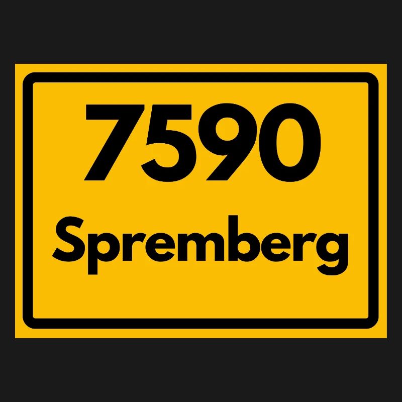 ANCIEN CODE POSTAL : BRANDEBOURG 7590 SPREMBERG
